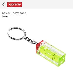 Supreme level keychain